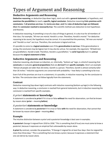 AS Philosophy and Ethics Induction Programme