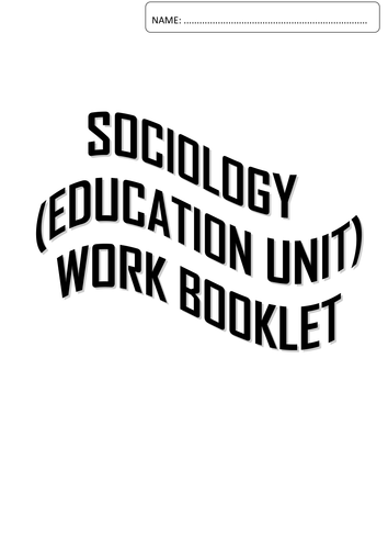 Revision Questions- Sociology (Education)