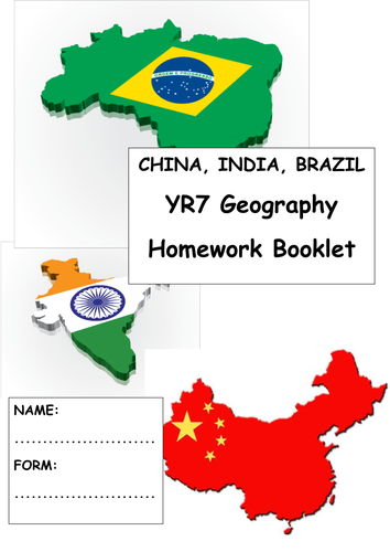 China, India, Brazil Homework Project