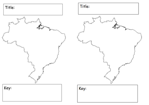 Brilliant Brazil: introduction, maps