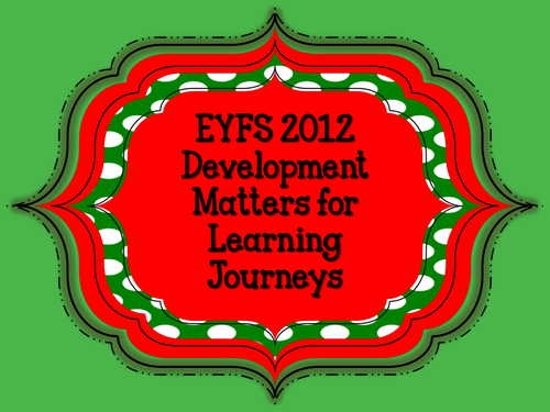 Learning Journey assessment