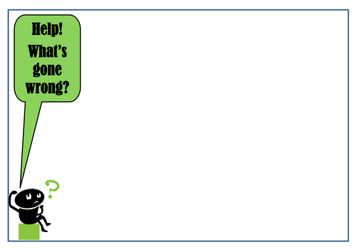 Mistakes are perfect learning tools - poster