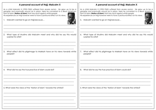 Hajj - Learning about and learning from