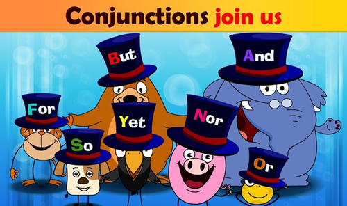 Conjunction Wall Chart | Teaching Resources