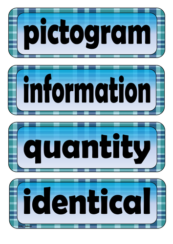 Year 5-Word Wall (Statistics and Probability)