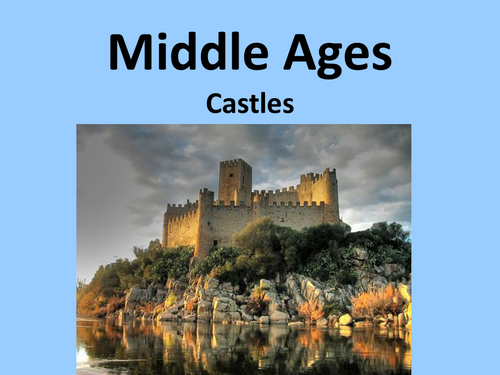 Castles, illustrated guide. Beautiful images.