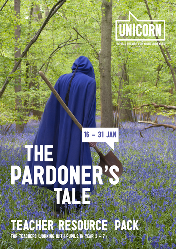 The Pardoner's Tale - Teacher Resource Pack