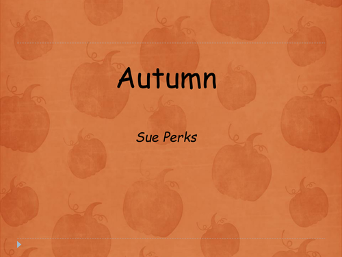 Autumn Poem