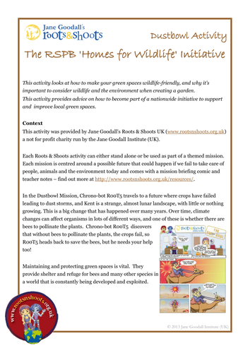 Homes for Wildlife