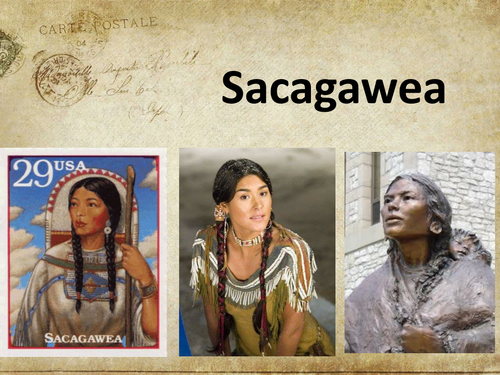 Sacagawea - Native American - Lewis & Clark.