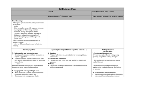 Stories from other cultures