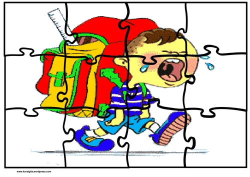School puzzle