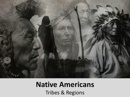 Native American tribes and regions ppt