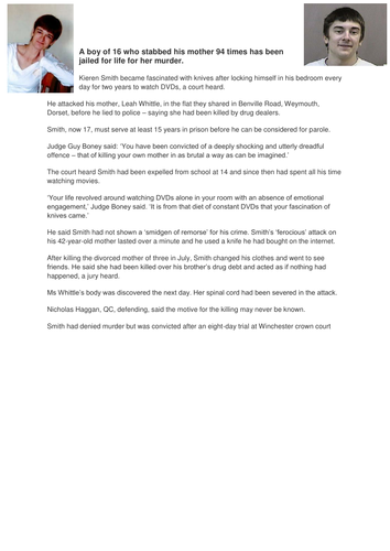 Teacher's Dead Lesson Four: Empathy