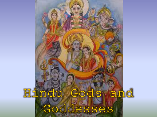 Hindu gods and goddesses