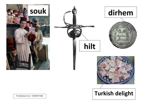 The Monkey's Ear ... Anthony Horowitz