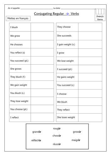 a-table-with-different-types-of-regular-and-regular-verbs-in-english