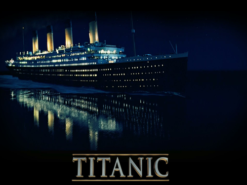 Titanic ppt- White Star Line construction w. photo | Teaching Resources