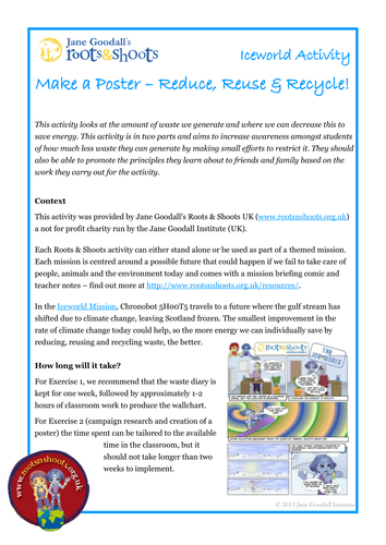 Reduce, Reuse, Recycle