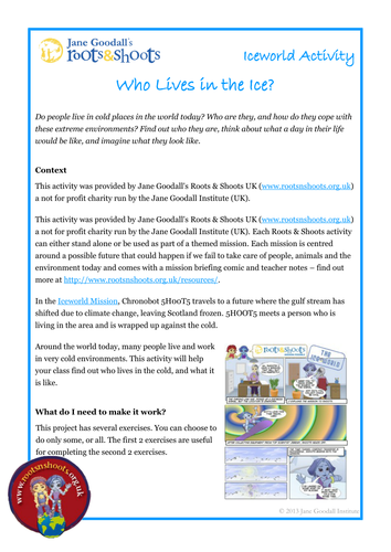 Who Lives in the Ice?