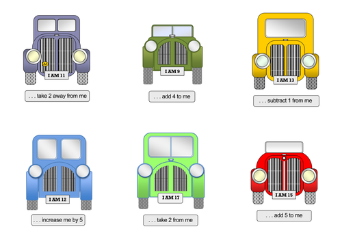 Numeracy starter loops