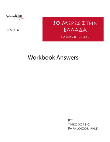Level Six - Workbook Answers