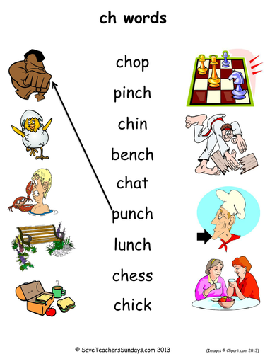 ch phonics activities | Teaching Resources