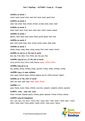 for grade maths revision 1 worksheets Words New Lists Spellings by Year Curriculum 3 for grade maths revision 1 worksheets Words New Lists Spellings by Year Curriculum 3