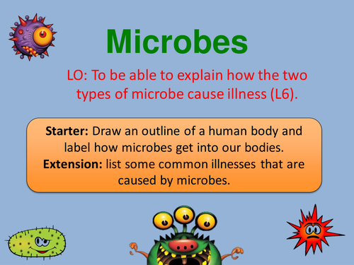 Microbes - Year 8 UNIT