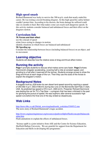 Forces Yr 7 Less.5 - Drag and thrust