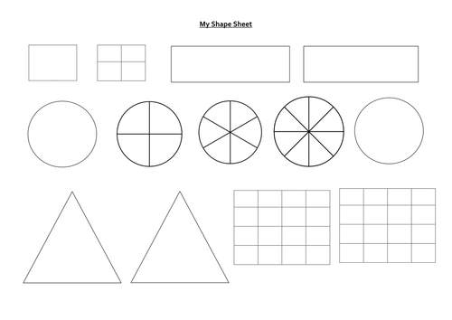 Shape Sheet