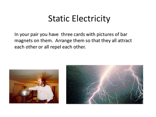 Static Electricity