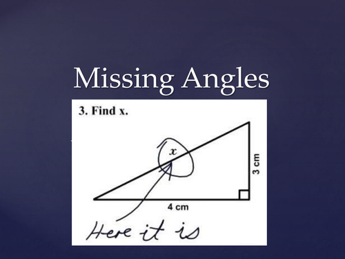 Qwizdom Angles in Triangles Quiz