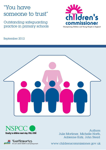 You have someone to trust - Primary Schools