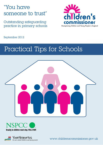 Practical Tips for Schools: Safeguarding - Primary