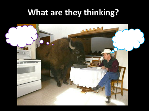 What are they thinking?