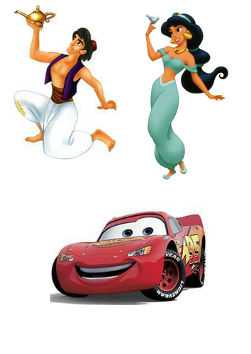 Continuous provision - Characters and settings.