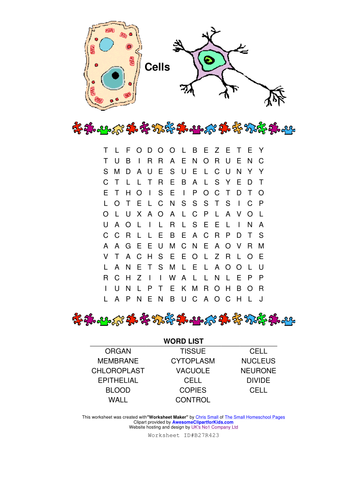 ks3 science wordsearch printable worksheet teaching