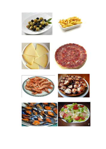 Rol play - Waiter and customer