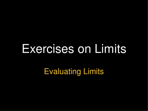 PPT and Videos on  Calculus