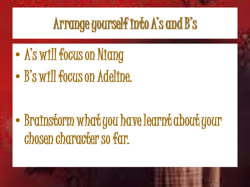 Chinese Cinderella L5, PEEL