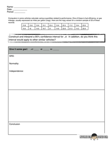 Worksheets and Videos: Statististics