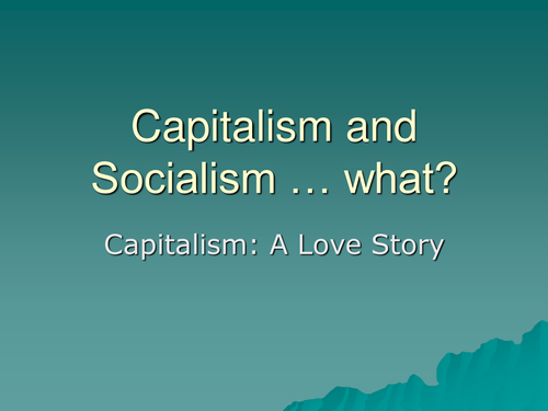 capitalism a love story essay