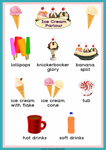 ice-cream-parlour-role-play-special-offer-posters-by
