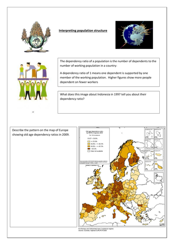 Dependency ratios