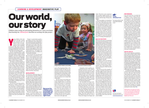 Article - Our world, our story | Teaching Resources