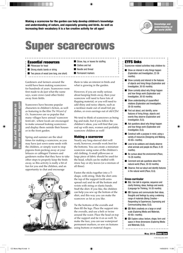 Super scarecrows
