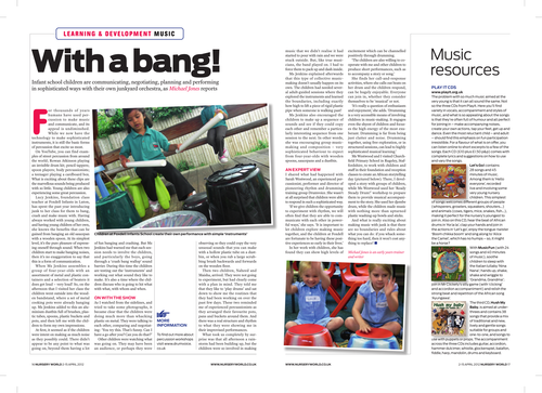 Article - With a Bang!