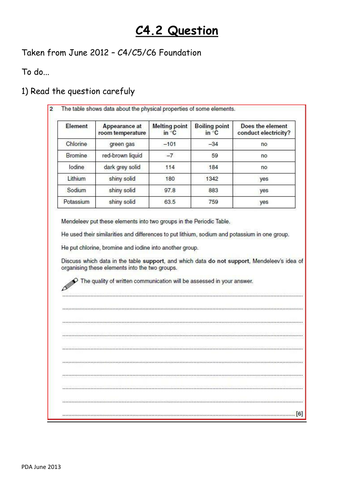 C4 chemical patterns homework 07 picture