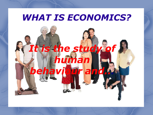 What is Economics?